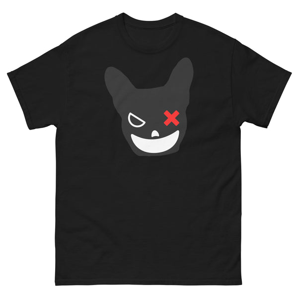 Brutus X french bulldog medium logo t-shirt women