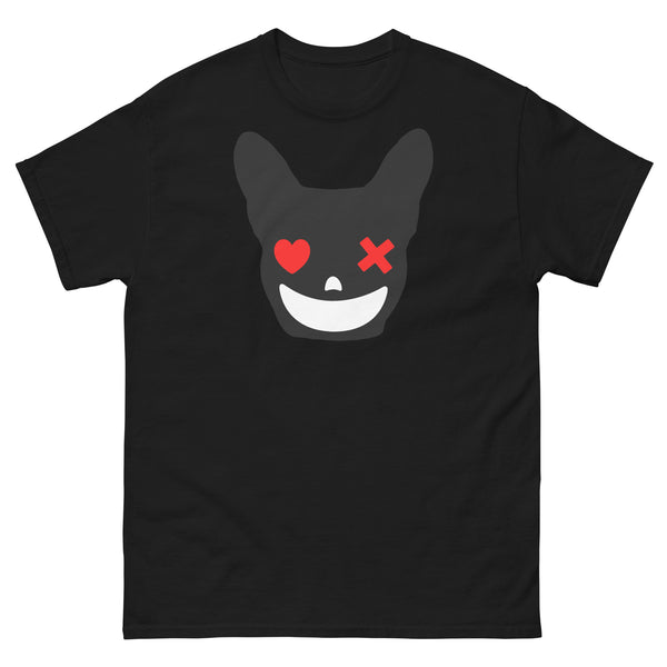 Brutus X french bulldog medium logo t-shirt women